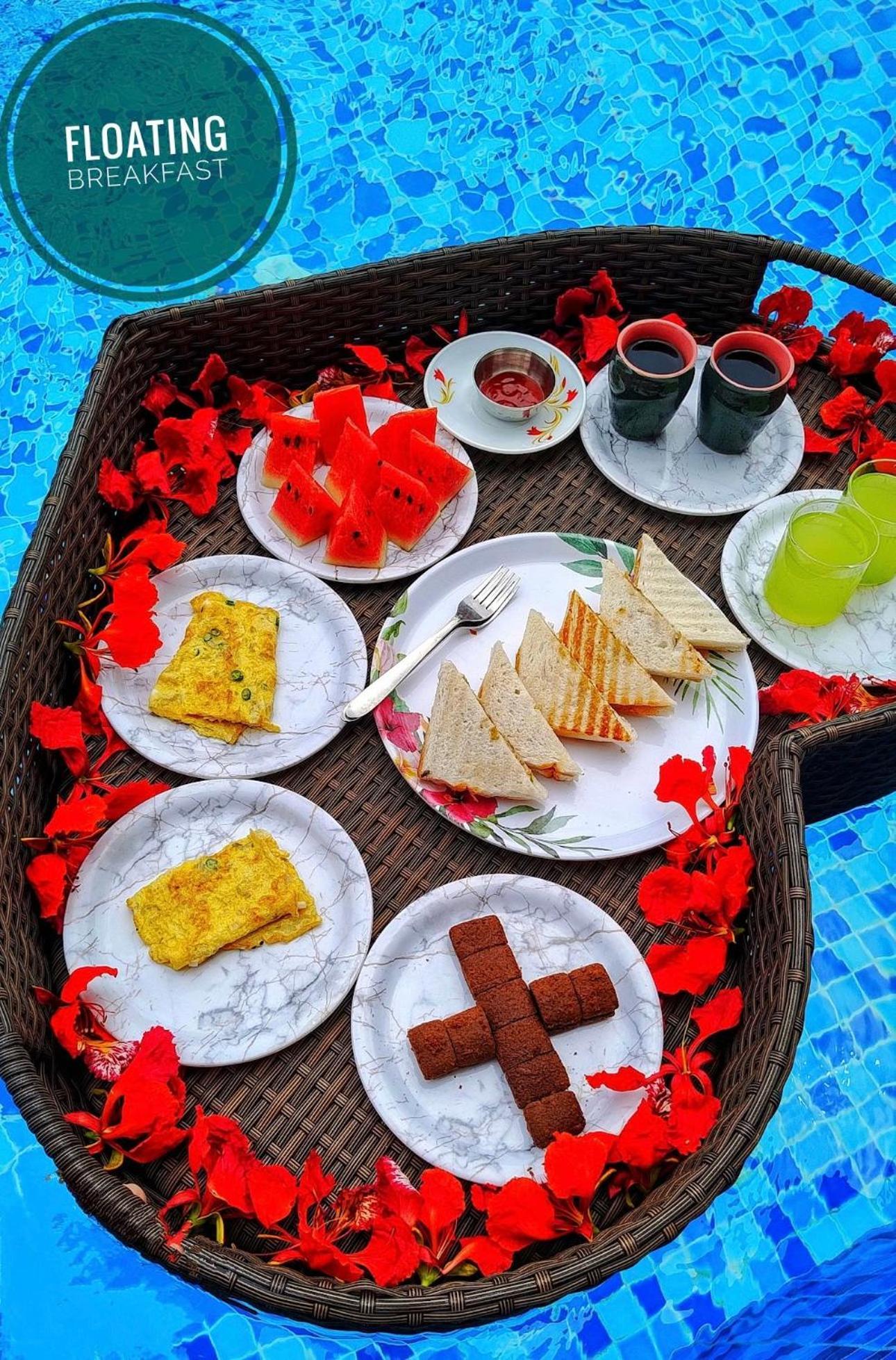 Chaitali The Villa ชานตี นิเคทัน ภายนอก รูปภาพ