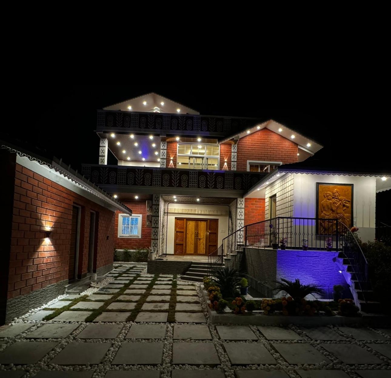 Chaitali The Villa ชานตี นิเคทัน ภายนอก รูปภาพ
