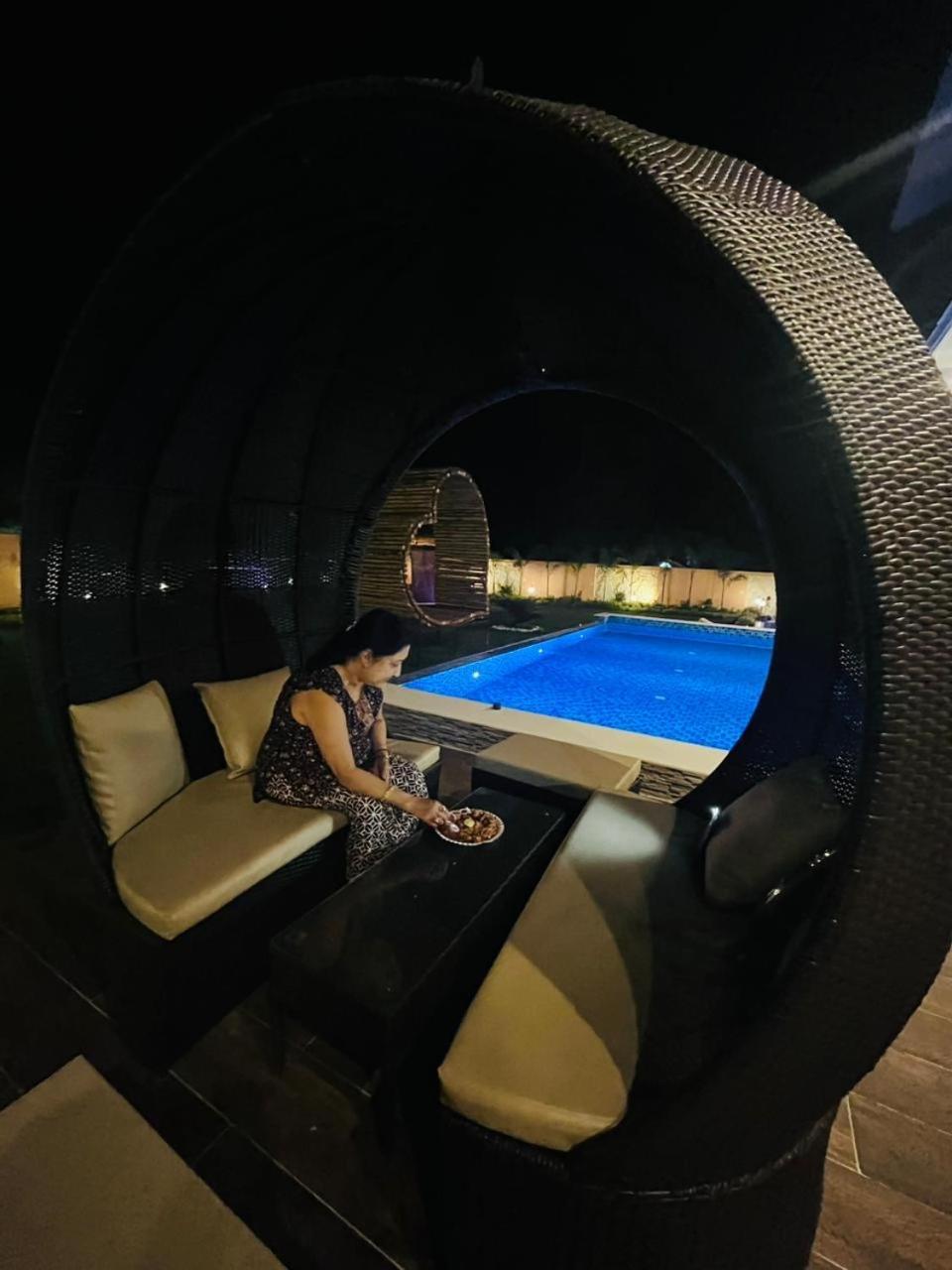 Chaitali The Villa ชานตี นิเคทัน ภายนอก รูปภาพ