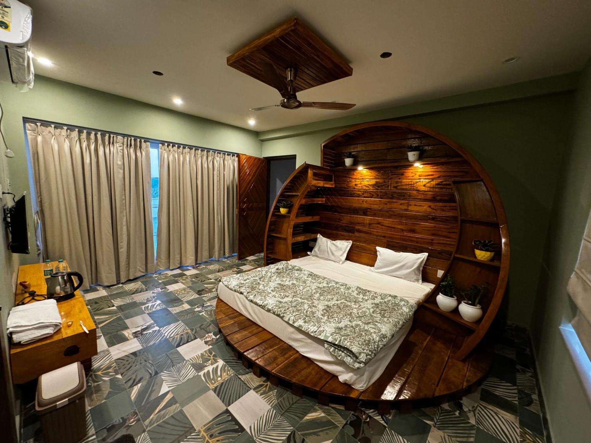 Chaitali The Villa ชานตี นิเคทัน ภายนอก รูปภาพ